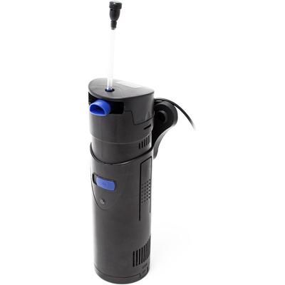 Sunsun - CUP-809 Aquarium Innenfilter 700 l/h 4in1 Filter mit Pumpe für Aquarium, uvc Klärer und Image