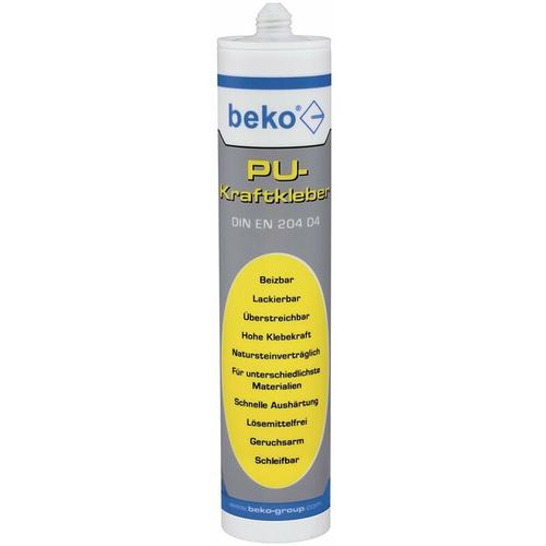 Beko - PU-Kraftkleber 310ml beige 260100300