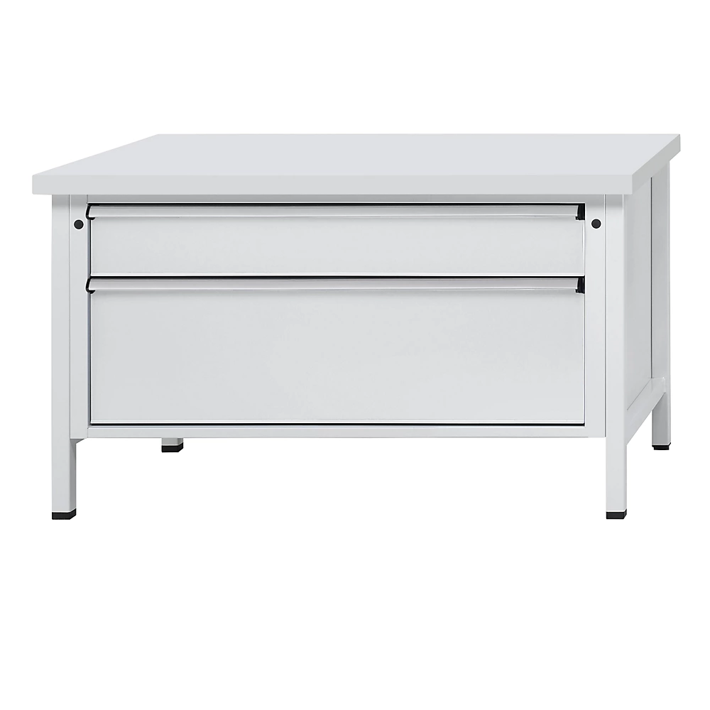Établi avec tiroirs XL/XXL, sur piétement ANKE