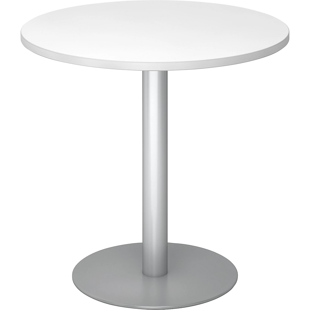 Table de réunion Ø 800 mm - kaiserkraft