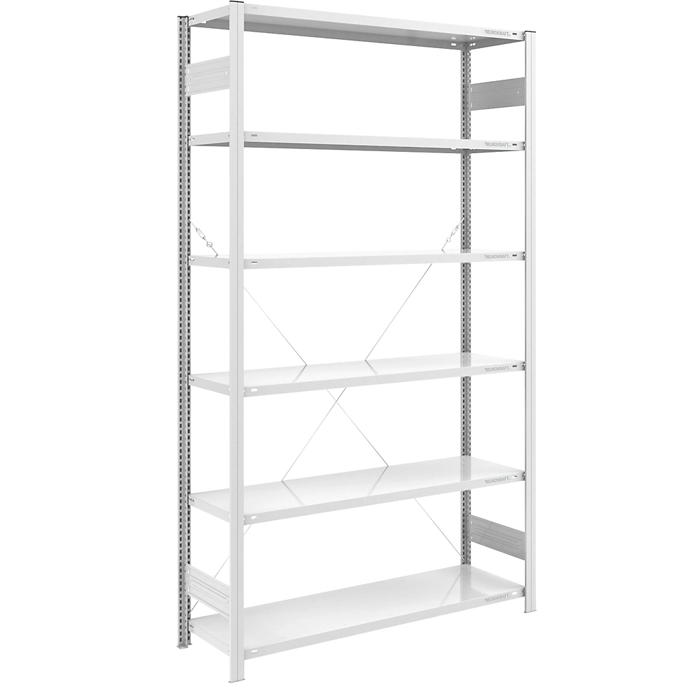 Rayonnage emboîtable, version légère eurokraft pro