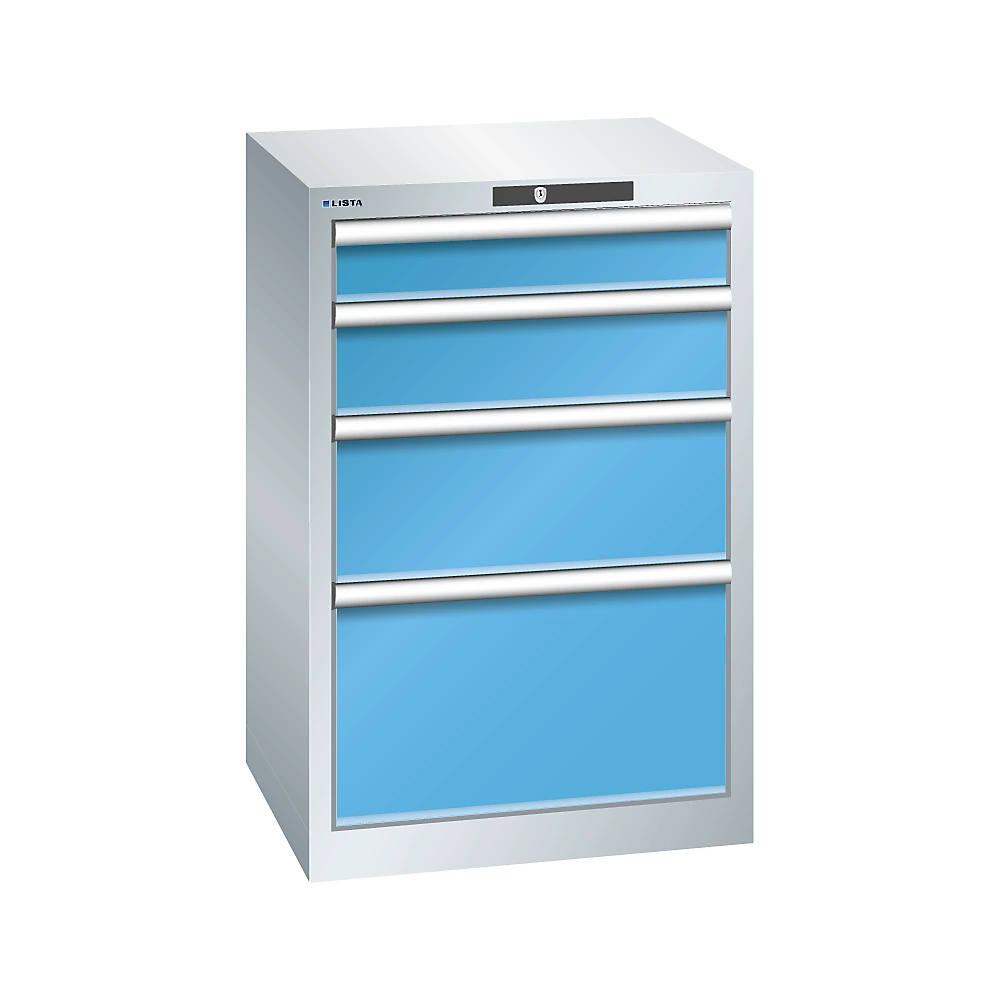 Armoire à tiroirs avec 4 tiroirs LISTA