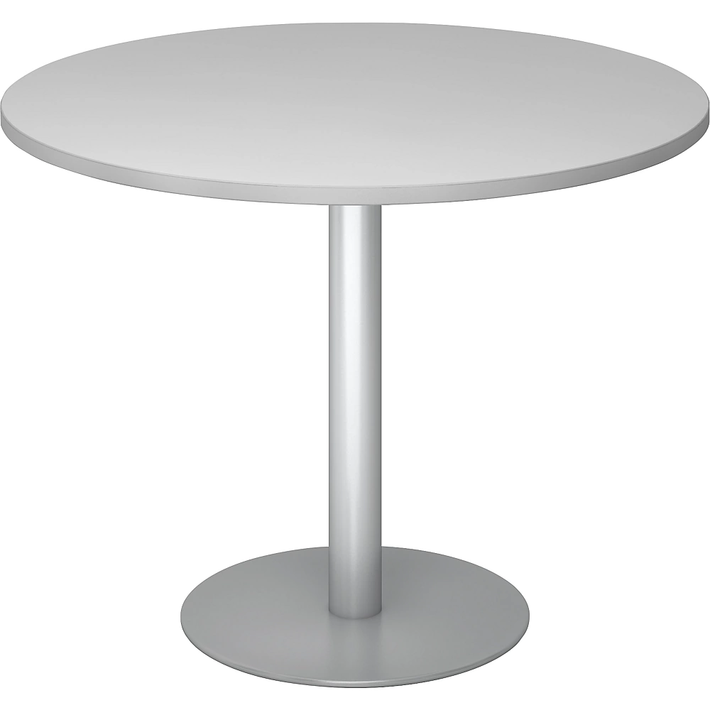 Table de réunion Ø 1000 mm - kaiserkraft