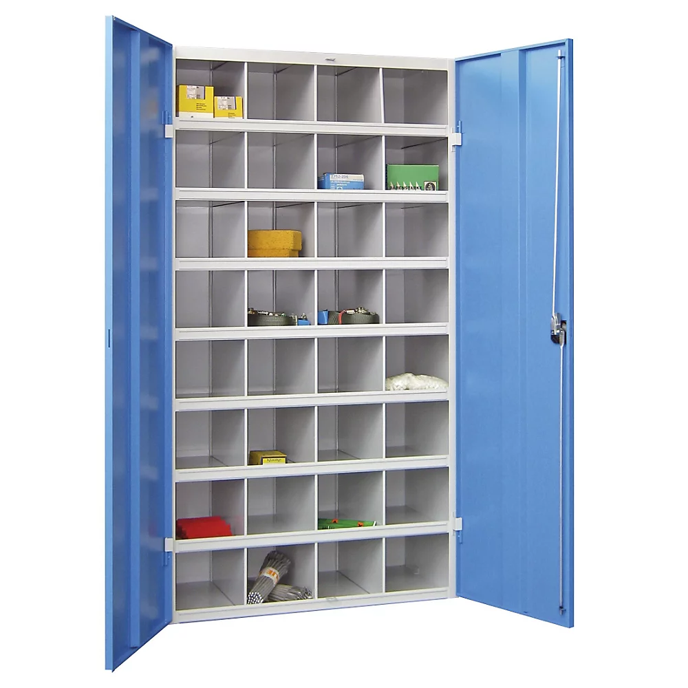 Armoire-rayonnage à casiers Pavoy