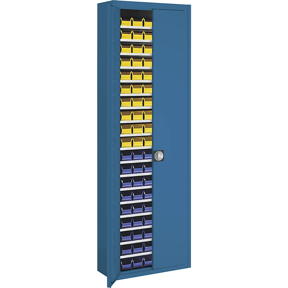 Armoire à outillage avec bacs à bec mauser