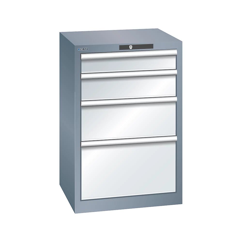 Armoire à tiroirs avec 4 tiroirs LISTA