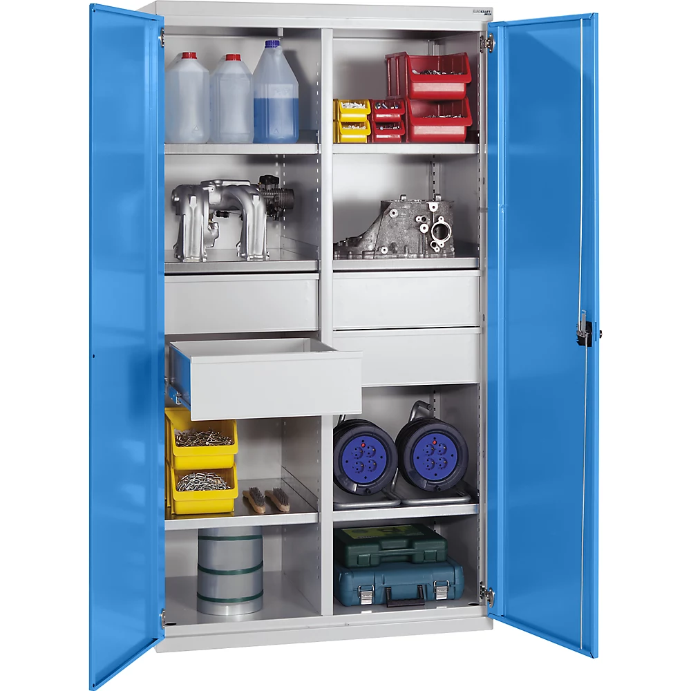 Armoire pour charges lourdes en acier eurokraft pro