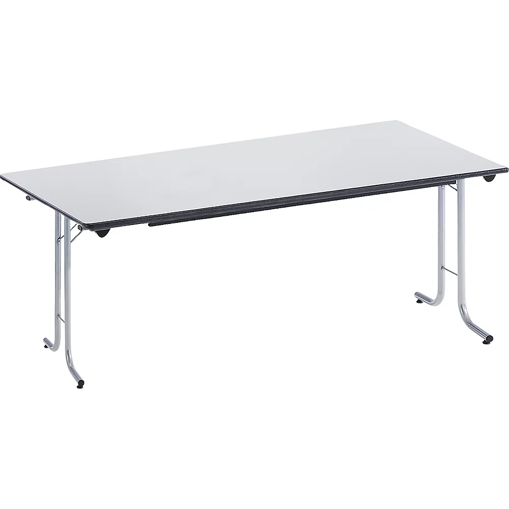 Table pliante à chants arrondis - kaiserkraft