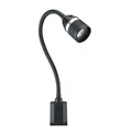 Lampe spot à diodes LED et bras flexible IP20 - kaiserkraft