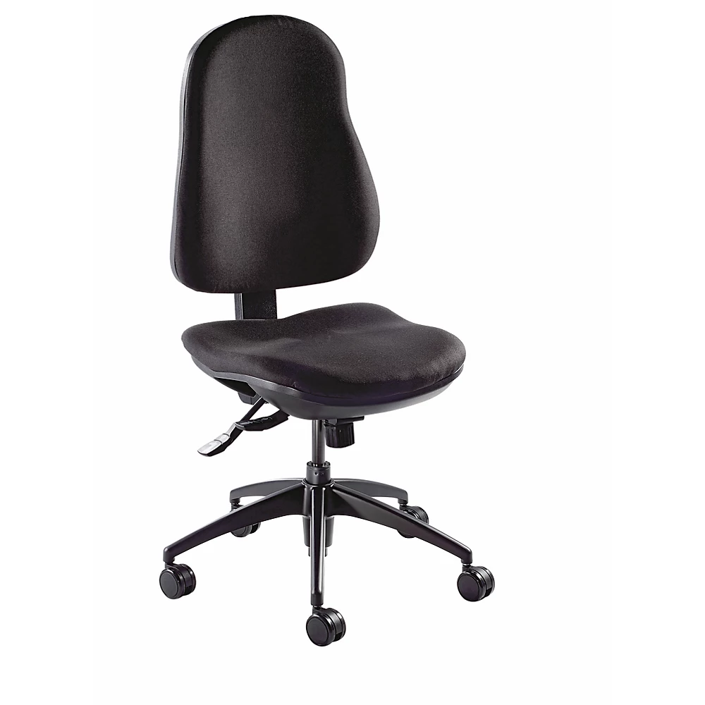Chaise pivotante ergonomique eurokraft pro