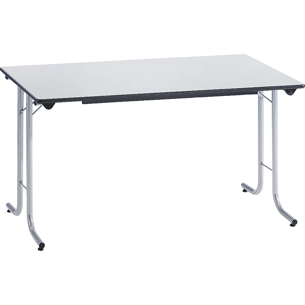 Table pliante à chants arrondis - kaiserkraft