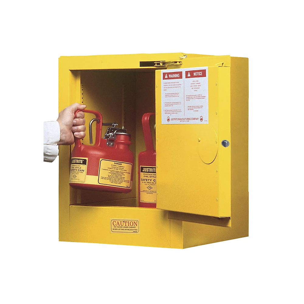 Petite armoire de sécurité FM Justrite