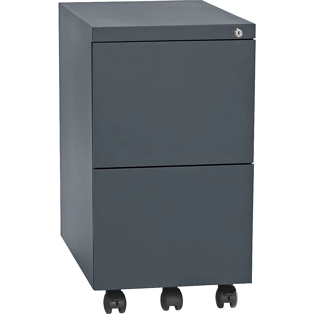Caisson roulant en acier eurokraft basic