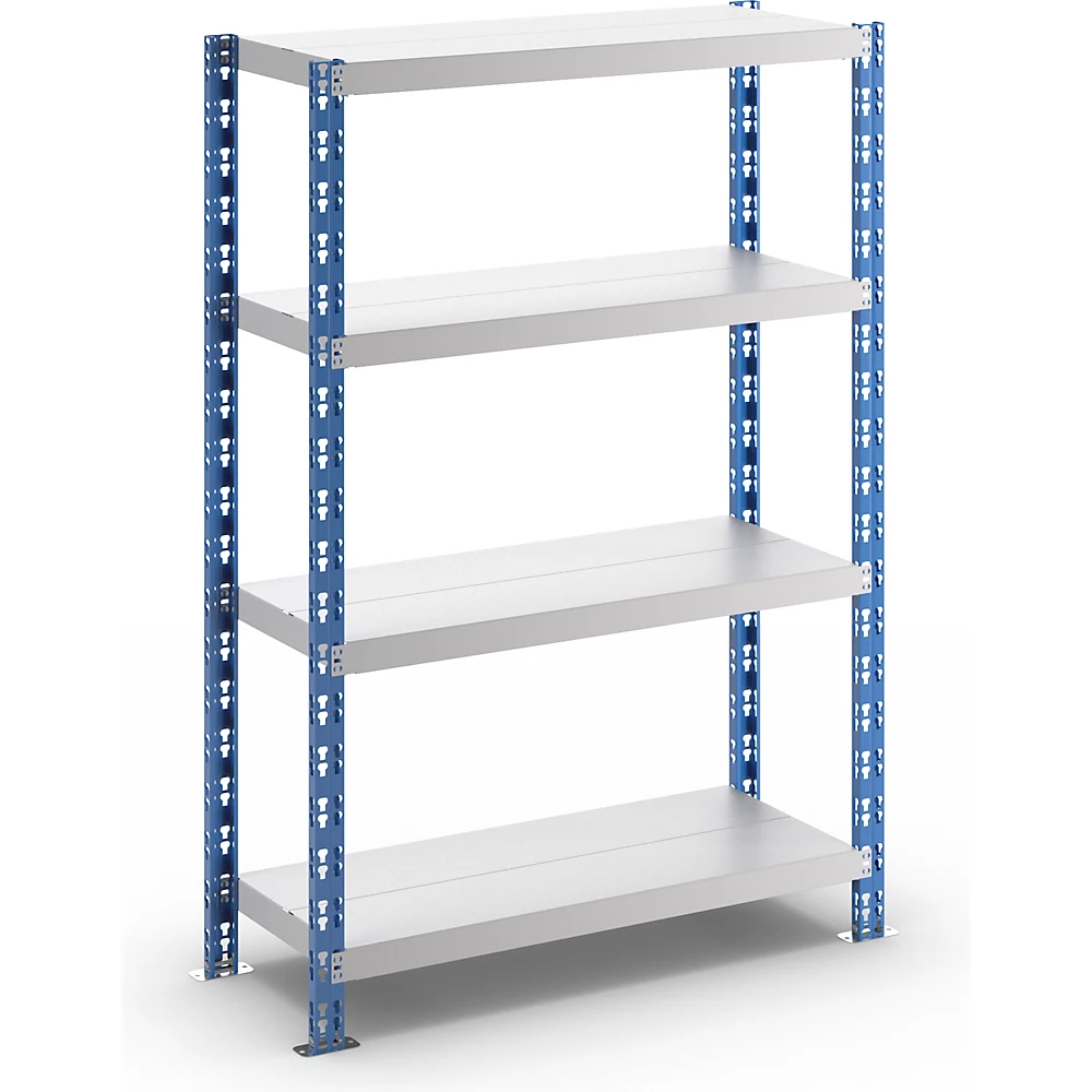 Rayonnage emboîtable eurokraft basic