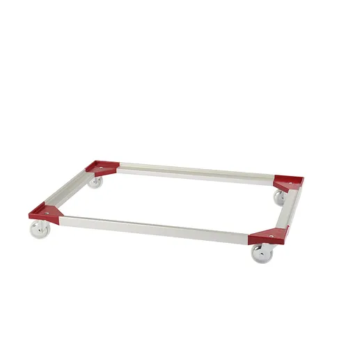 Plateau roulant en aluminium - kaiserkraft