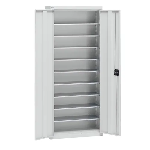 Armoire d'atelier en tôle d'acier eurokraft pro