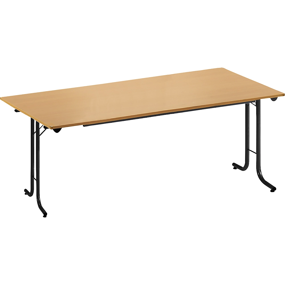 Table pliante à chants arrondis - kaiserkraft