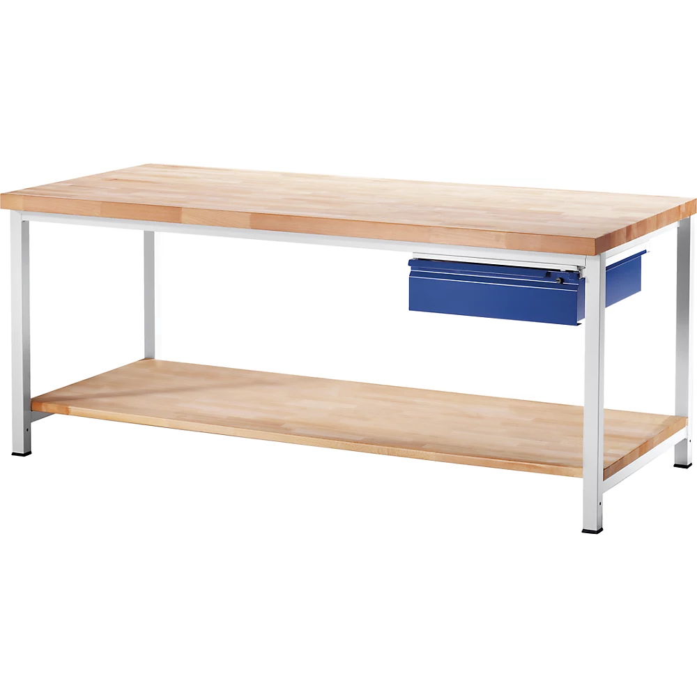 Établi, sur piétement RAU