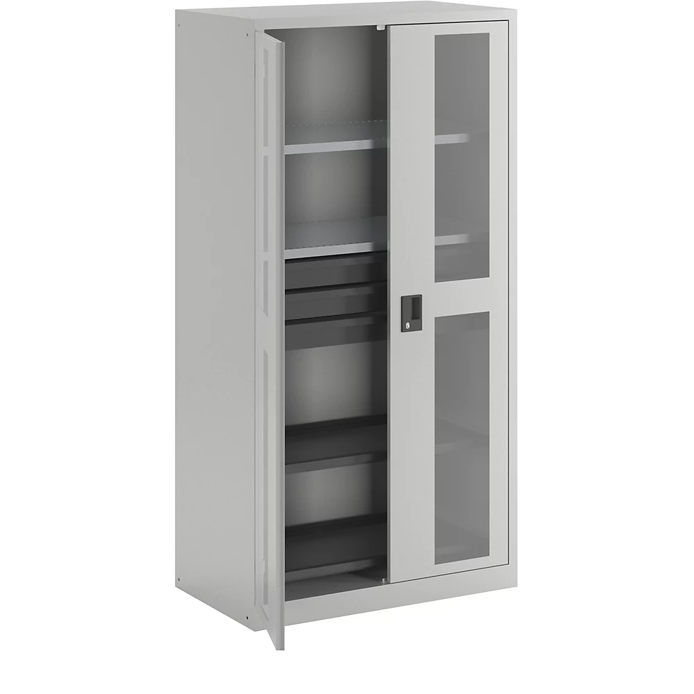 Armoire vitrée, h x l x p 1950 x 1000 x 580 mm LISTA