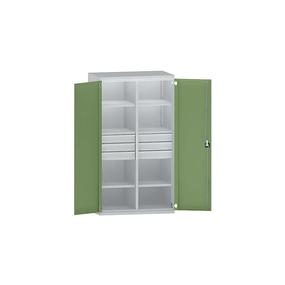 Armoire pour charges lourdes en acier eurokraft pro