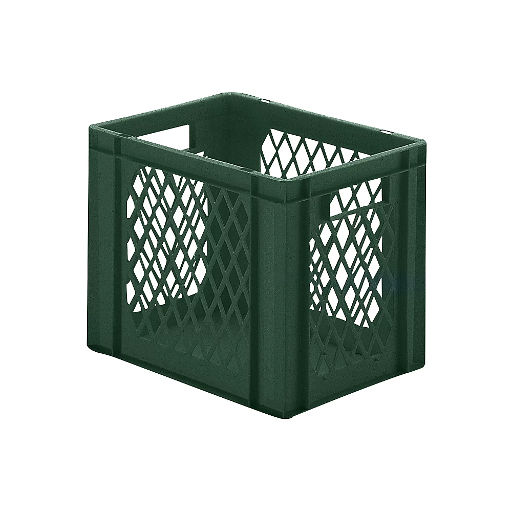 Bac gerbable normes Europe à parois ajourées et fond plein - kaiserkraft