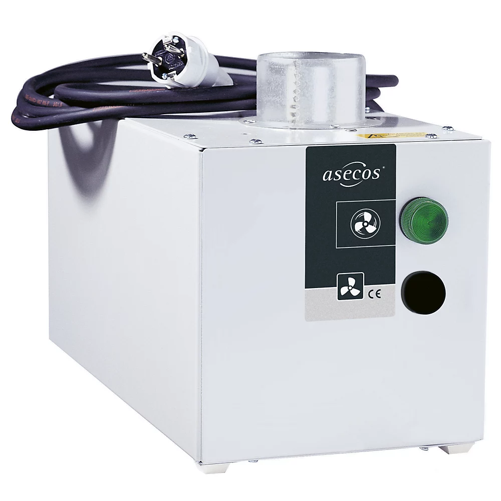 Caisson de ventilation pour armoires pour produits dangereux asecos