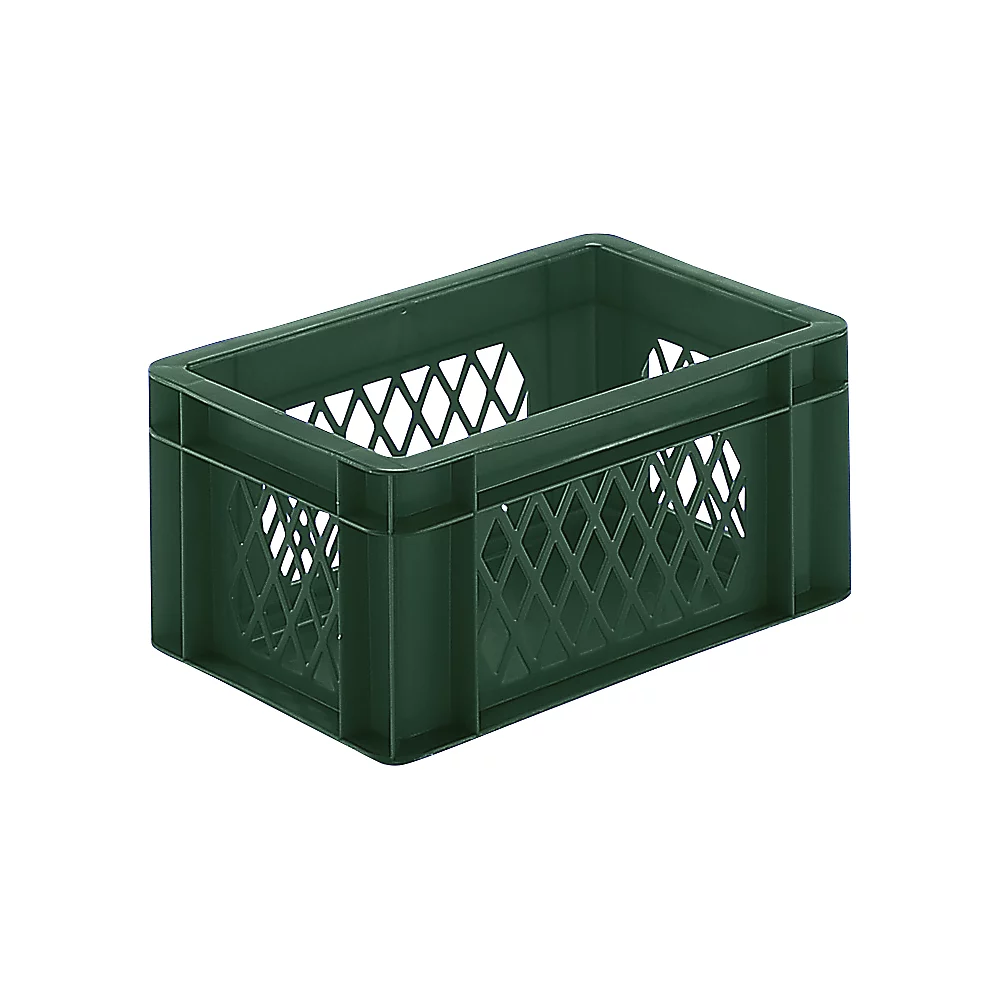 Bac gerbable normes Europe à parois ajourées et fond plein - kaiserkraft