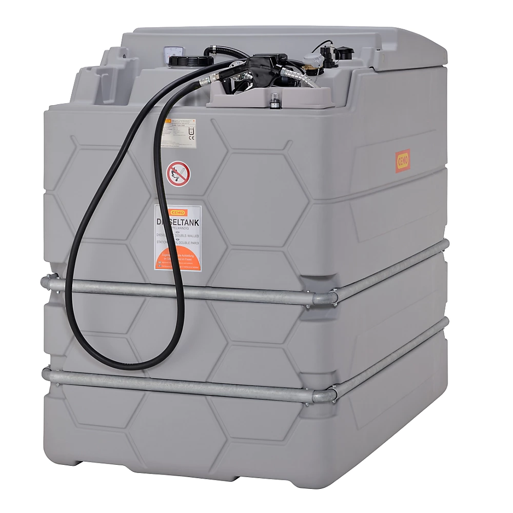 Réservoir de gasoil CUBE CEMO