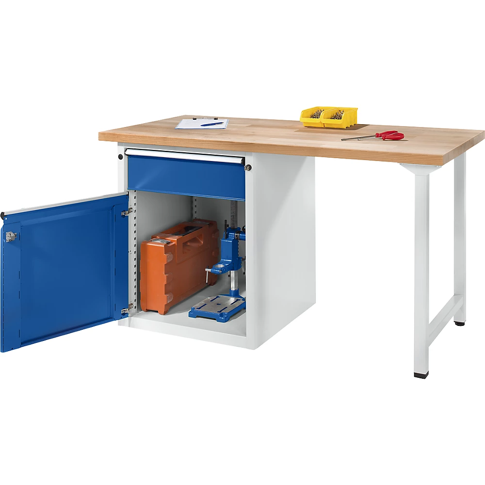 Établi, sur piétement série V ANKE