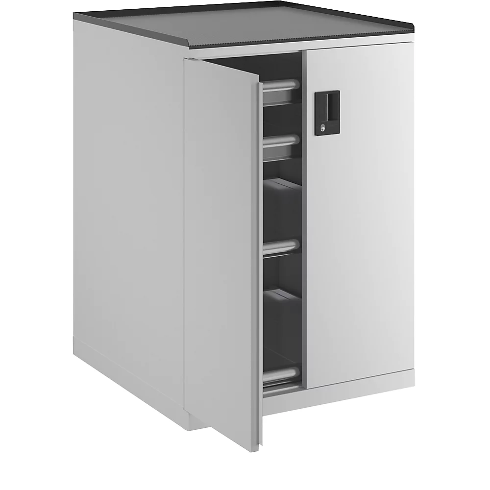Armoire à tiroirs à portes battantes LISTA