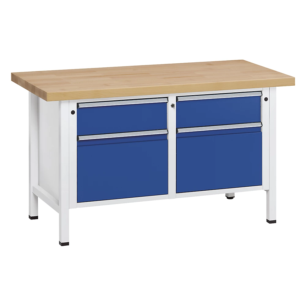 Établi, sur piétement série V ANKE