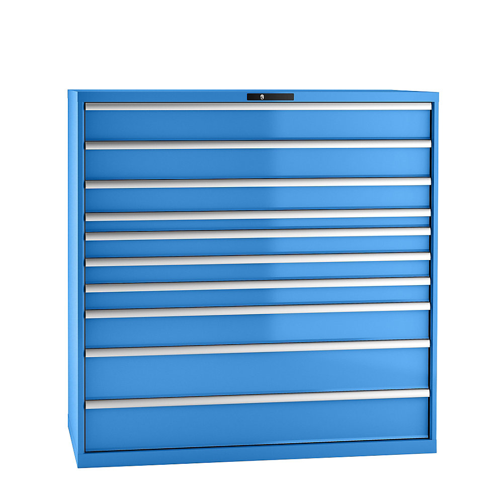 Armoire à tiroirs en tôle d'acier LISTA