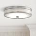 Kichler Pira 12" Wide Champagne LED Ceiling Light