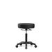 Symple Stuff Kaiya Bench Height Adjustable Lab Stool Plastic/Metal in Gray/Black/Brown | 28 H x 20 W x 20 D in | Wayfair