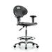Symple Stuff Bridgette Drafting Chair Metal in Brown | 35.5 H x 27 W x 25 D in | Wayfair E5185D2D89C24A29BBAB31C39DF8E683