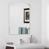 Katherine Modern 23 1/2" x 31 1/2" Arch Wall Mirror