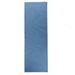 Blue 28 x 0.5 in Area Rug - Charlton Home® Denise Hand-Braided Rug Polypropylene | 28 W x 0.5 D in | Wayfair D575C0D770FE42D0A952988E59BEDF5A