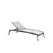 Tropitone Elance EZ Span™ Reclining Chaise Lounge Metal in Brown | 39.5 H x 32 W x 79 D in | Outdoor Furniture | Wayfair 471132RB_MOC_PMT