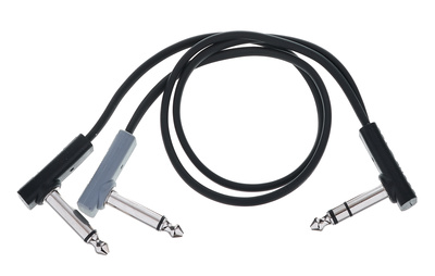 Rockboard Flat Patch Y Splitter Cab 30cm