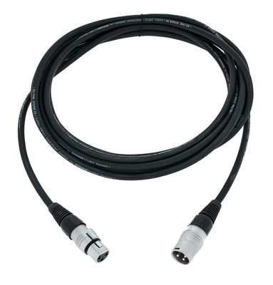 Sommer Cable Stage 22 SGHN BK 5,0m