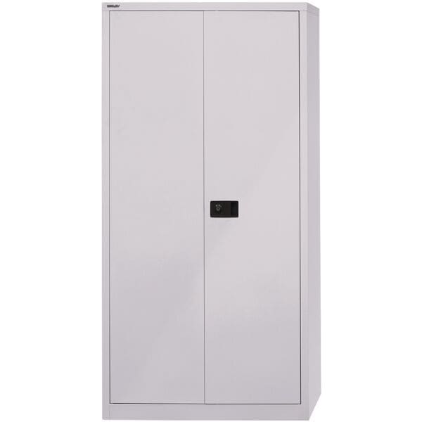Bisley Stahlschrank mit Flügeltüren »Universal« 91,4 x 195 cm mit Garderobeneinsatz grau, 91.4x195x40 cm Image