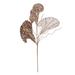 Vickerman 552049 - 20" Chocolate Fiddle Leaf Fig Glitter Spray (3 pack) (OF181115)