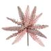 Vickerman 552452 - 20" Rose Gold Fern Flower (3 pack) (OF181658)