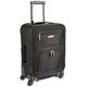 Rockland Luggage 19 Inch Erweiterbarer Spinner Carry On, Schwarz, Einheitsgröße, 48,3 cm erweiterbares Handgepäckstück