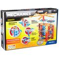 GEOMAG – MECHANICS GRAVITY 330 Teile - Up & Down Circuit – Magnetisches Konstruktionsspiel für Kinder ab 7Jahren - Magnetische Bausteine - 3D Konstruktion - STEM - Schweizer Fertigung