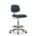 Symple Stuff Iyana Drafting Chair Upholstered in Gray | 36.5 H x 24 W x 25 D in | Wayfair 53CE1A9CBBA64E1BA79DD14FD378B025