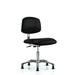 Symple Stuff Destiney Task Chair Aluminum/Upholstered in Black | 30 H x 26 W x 26 D in | Wayfair 3D90800C4B3742E7A2ACA41E0D93E2ED