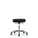 Symple Stuff Kianna Desk Height Adjustable Lab Stool Metal/Fabric in Black | 23 H x 26 W x 26 D in | Wayfair 3A21137D03E04F36A332157A932DA8B8