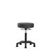 Symple Stuff Kaiya Bench Height Adjustable Lab Stool Plastic/Metal in Gray/Brown | 28 H x 20 W x 20 D in | Wayfair 8BE5D98C036E48848994AF76042CBD57