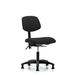 Symple Stuff Jailyn Task Chair Upholstered/Metal in Black/Brown | 30 H x 24 W x 25 D in | Wayfair 3F2F62A041EC42A1A12346450CF3B826